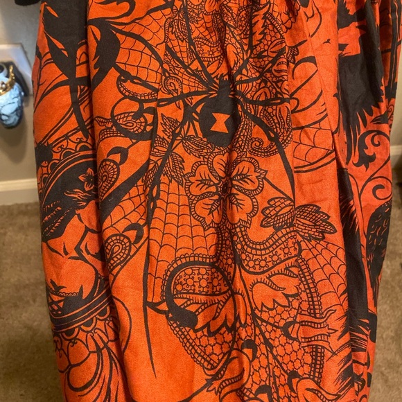 NWOT Hemet rockabilly pleated elastic skirt - Picture 5 of 7